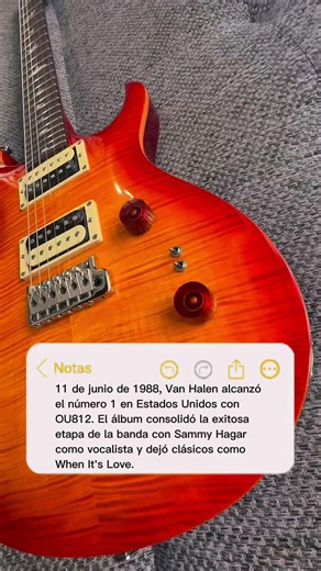 OU812 llevó a Van Halen al #1 y marcó una nueva era 🎶🎸🔥 #rock #vanhalen