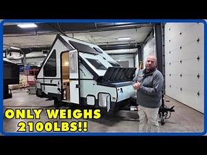 2,100 Pound A Frame Camper! 2025 Forest River Flagstaff T12ST