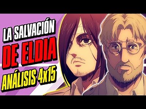 ⚾Shingeki No Kyojin | Episodio 15 Temporada Final Análisis | La llave y el futuro
