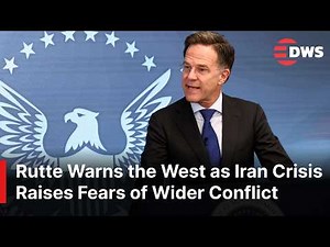 FULL ADDRESS: NATO Chief Rutte Issues Urgent Warning on Iran, Russia & Global Security Risks | AC1E