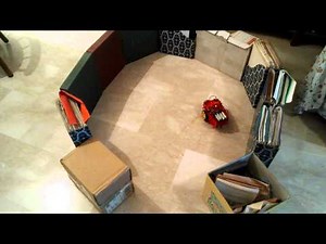 Redbot with two infrared proximity sensors