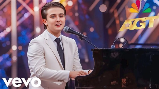 Unbelievable! Barron Trump Sings on America’s Got Talent and Wins Hearts Instantly | The World Changer