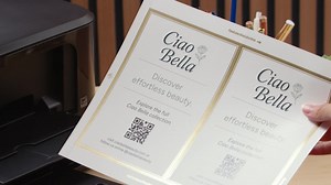 Avery Round Labels with Metallic Gold Borders, 2", 120 Ct (22875)