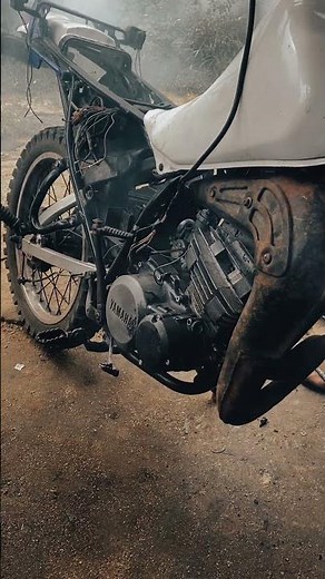 DT 175 Start Chills 😮💀 | 2-Stroke Madness