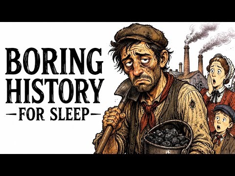 The Horrifying Lives of Poor People in Victorian England | Boring History For Sleep