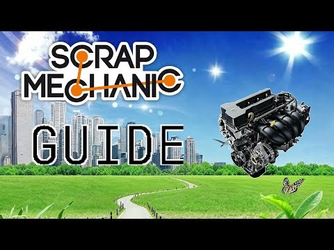 Scrap Mechanic | Piston Engine Guide