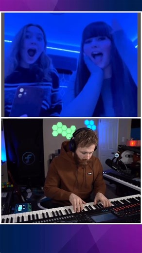 Frank Tedesco on Instagram: "POV: You request Feel Good Inc and he actually plays it 😭🎹 #piano #omegle #gorillaz"