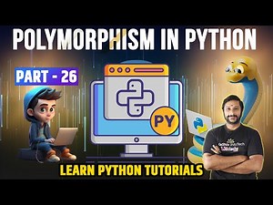 #26 🐍 Introduction to Polymorphism | Learn Python in Tamil | What is Polymorphism in Python #python