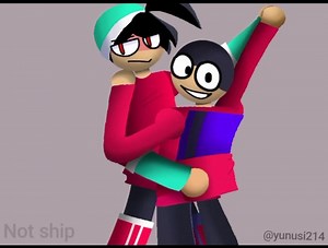 Dance With Yourself - The Popcorn Mod FNF