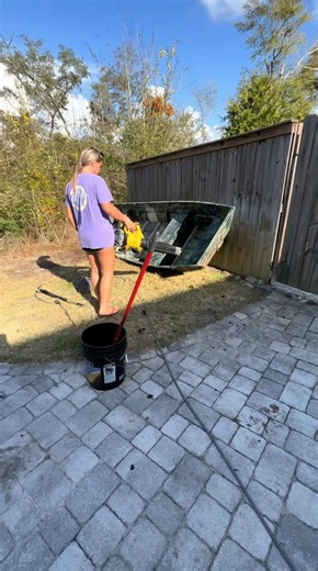 What should we do to it? | Johnboat challenge