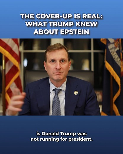 1.5M views · 60K reactions | We now have reliable direct evidence connecting Donald Trump to Epstein’s underage sex trafficking ring. Trump’s DOJ cover-up of Epstein’s crimes must not continue. The United States Department of Justice must release every Epstein file. No more secrets. The American people, the survivors, and the victims deserve the truth. | Congressman Dan Goldman | Facebook