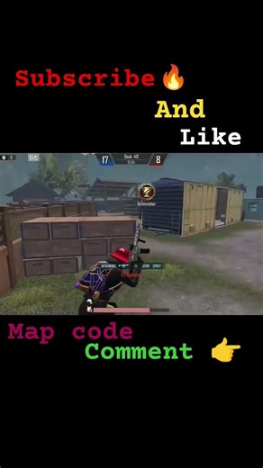 subscribe 🔥 I send map code comments 👉 #clutchmovements #bgmishorts #gaming #zigalfast#inprovyourgam
