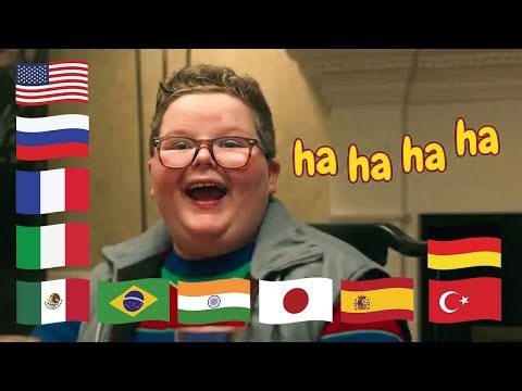 Derek’s Laugh in Different Languages | Stranger Things 5