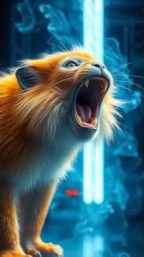 Emotional Memories Bring Back Extinct Lion Tamarin #SciFi #Conservation #Extinction #Memory #Hope