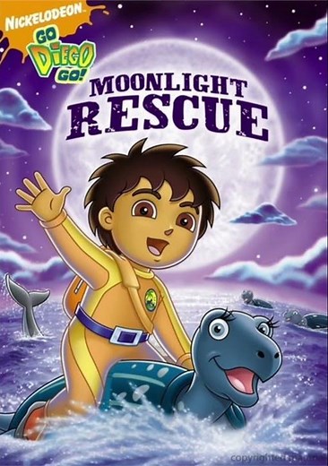 Go Diego go Al rescate from save the sea turtles