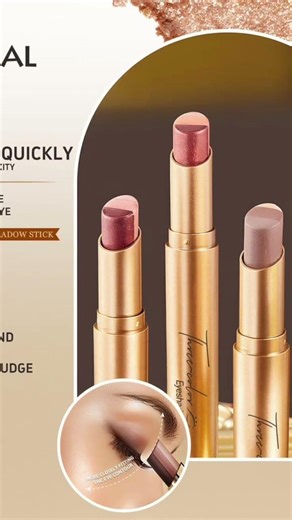 #อายแชโดว์สติ๊ก 3 สี กันน้ำ กันเหงื่อ B188 ฿38 - ฿49 https://s.shopee.co.th/2BAApZxpzh