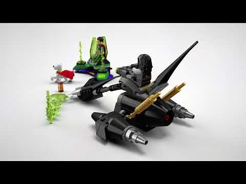 Superman & Krypto Team-Up - LEGO DC Superheroes - 76096 Product Feature