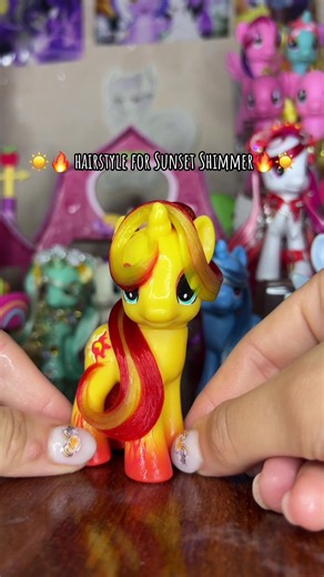 Hairstyle Ideas for Sunset Shimmer from MLP