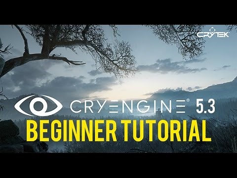 CRYENGINE 5.3: Game SDK And Adding Assets Beginner's Tutorial