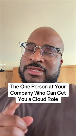 The One Person at Your Company Who Can Get You a Cloud Role. #cloudcomputing #techtok #techjobs #cloudengineer #ai