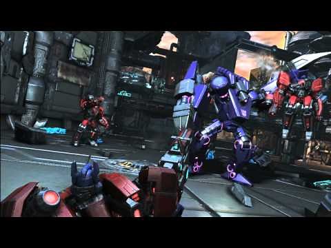 Transformers Fall of Cybertron - Leaper Ambush