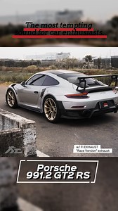 【New Exhaust】 Fi EXHAUST Porsche 991.2 GT2 RS "Race Version" exhaust. The "Race version" exhaust is designed with muffler-delete feature, creating a more free flow and diretly air flow from the exhaust system. You can feel significant improvement on the auditory experience of the car immediately, greater performance output when you push the throttle. #FiEXHAUST #ExperienceThePassionOfEngineering ——————————————————— #FrequencyIntelligent #Valvetronic #Valvetronic #Catless #Porsche911 #Porsche991 