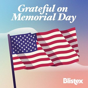 Celebrating Memorial Day this year may be a little different from in the past, but the reason hasn’t changed. Today we honor all those who’ve given their lives in service of our country. Let them always be remembered. | Blistex