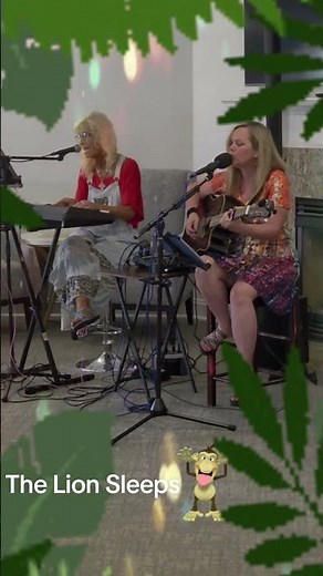 The Lion Sleeps Tonight #jungle #classicpop #live #popular