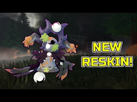 How to get NEW HALLOWEEN CELESTING RESKIN in Loomian Legacy!