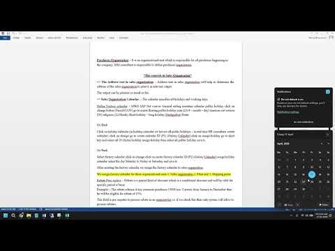 SAP SD S4 HANA Organizational Structure & Master Data Explained, Sales Org, Shipping Point, Rebate