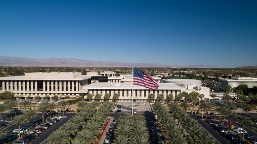 Eisenhower Health named one of the nation's most beautiful hospitals