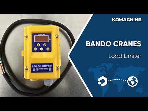 BANDO CRANES / Load Limiter (BCDL-80) / INV-03441