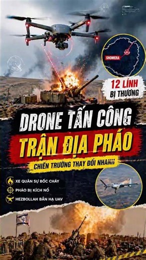 Tin quân sự quốc tế | Drone tấn công trận địa, chiến trường thay đổi nhanh chóng #news #tinthegioi