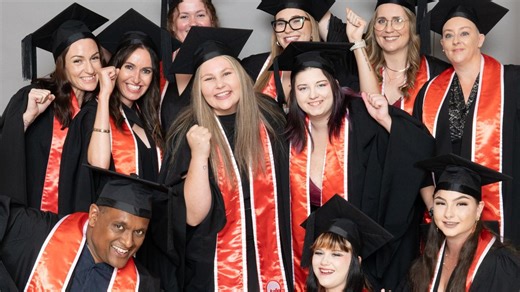 ‘A bright future’: TAFE students celebrate at graduation
