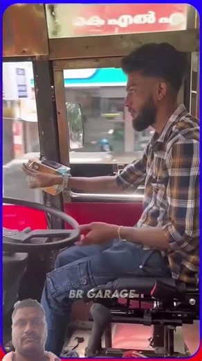 Fast gear shift in bus #bus #driver