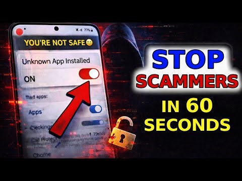 Scammers Can H@ck Your Phone in 1 Minute 😳 (Turn This OFF NOW)