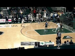 Binghamton scores 9 points in 20 seconds to win the game 😨