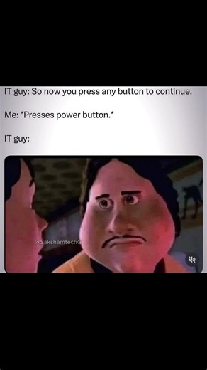 Technically, it IS a button... 😭#shorts