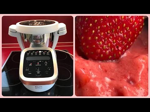PREP & COOK 🍓Erdbeereis🍓 3 Zutaten - 3 Min 🕒 OHNE Eismaschine