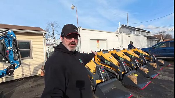 Affordable mini excavator that performs like a high end model