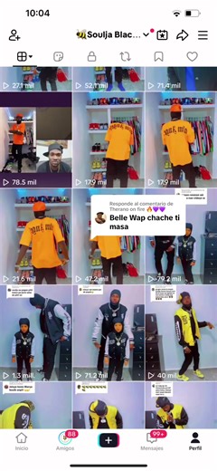 Respuesta a @Therano on fire 🔥💜💜 #dripshowkonekte👕👖👟🧢🎒🕶️💍