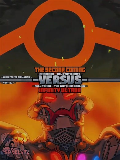 Infinity Ultron Vs The Second Coming