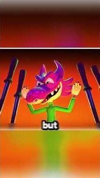 World’s Stingiest Dragon Meets His Match! 🥊✨#roblox #animation #shorts