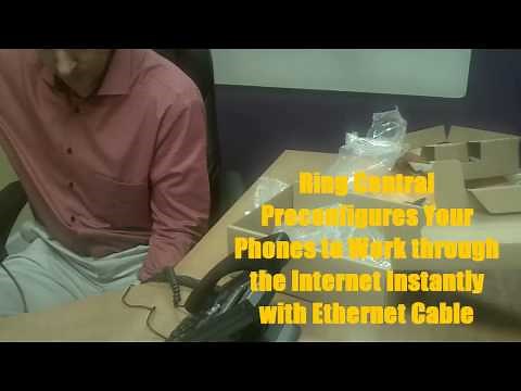 Ring Central Phone System Setup - The Best Small Business Phone System