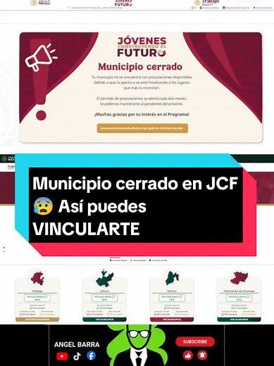 Vinculación en Jóvenes Construyendo el Futuro 2026