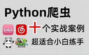 【2023最新Pyhton爬虫实战】10个Python爬虫练手项目案例（淘宝秒杀/12306车票秒杀/VIP电影爬取/百度VIP文库/VIP彩票预测）