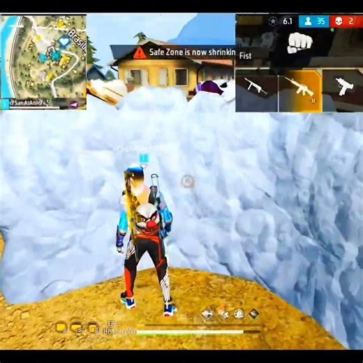 1 vs 4 FREE FIRE OLD GAMEPLAY #shortsfeed #freefire #foryou ‪@TSsubhamgaming‬