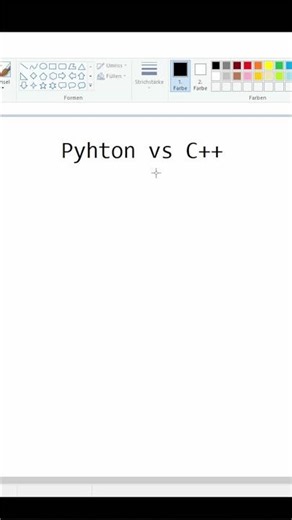 Python vs C++ #Shorts #Coding