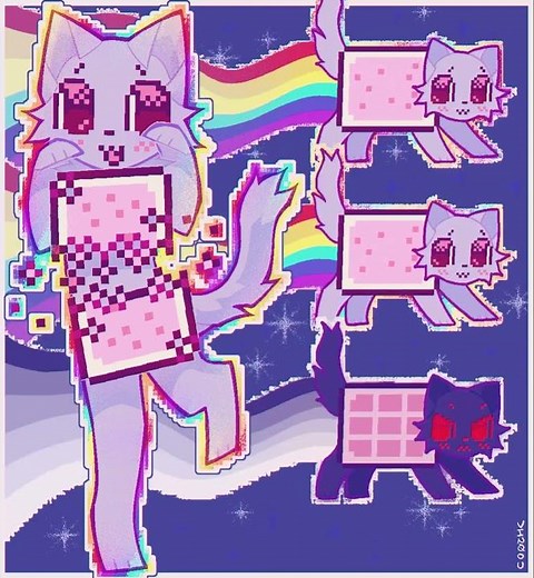 Nyan Cat // Animation Loop