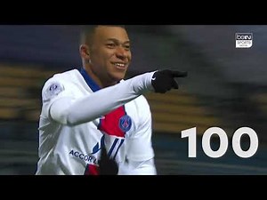 Kylian Mbappé: Watch his 100 goals for PSG!
